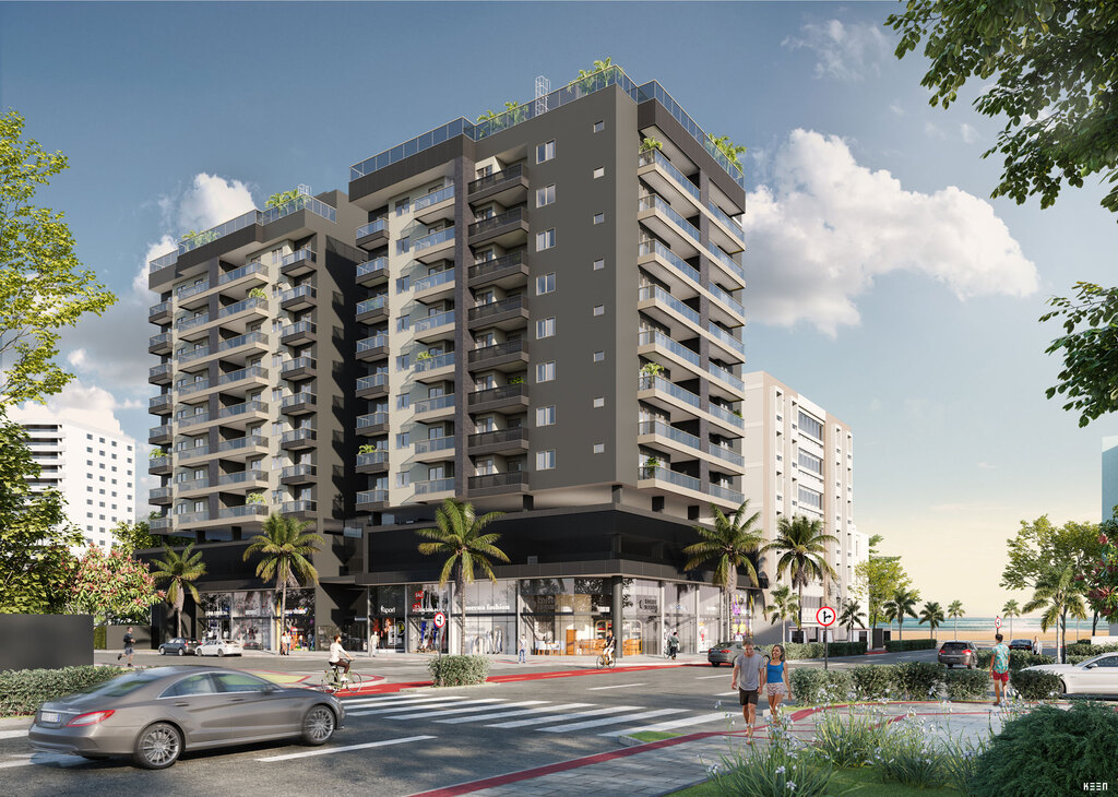 Apartamento à venda em Vila Velha, Praia da Costa, com 4 quartos, 101,74m² - Macarineli Imóveis