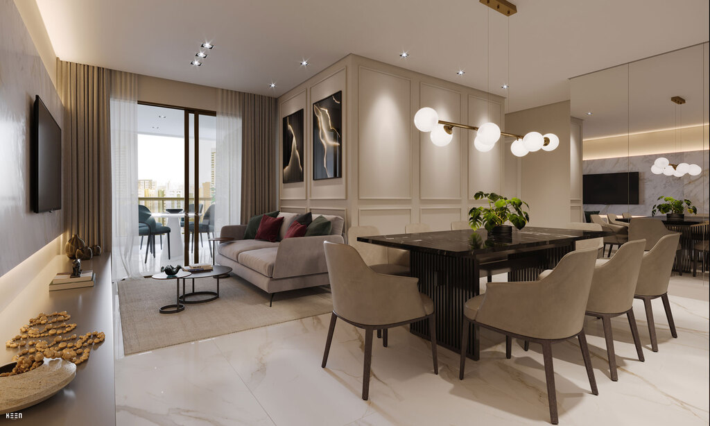 Cobertura à venda em Vila Velha, Praia da Costa, com 4 quartos, 206,11m² - Macarineli Imóveis