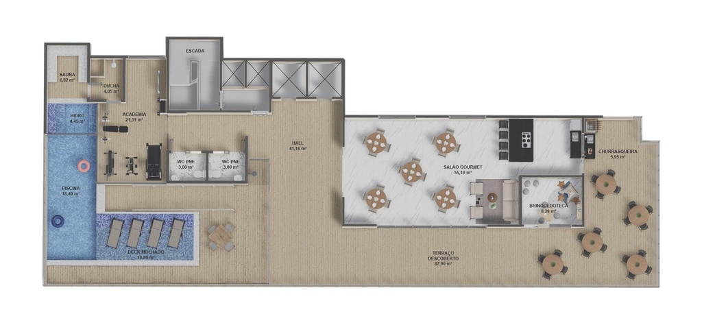 Planta 1