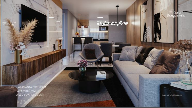 Apartamento à venda em Vitória, Bento Ferreira, com 2 quartos, 77,89m² - Macarineli Imóveis