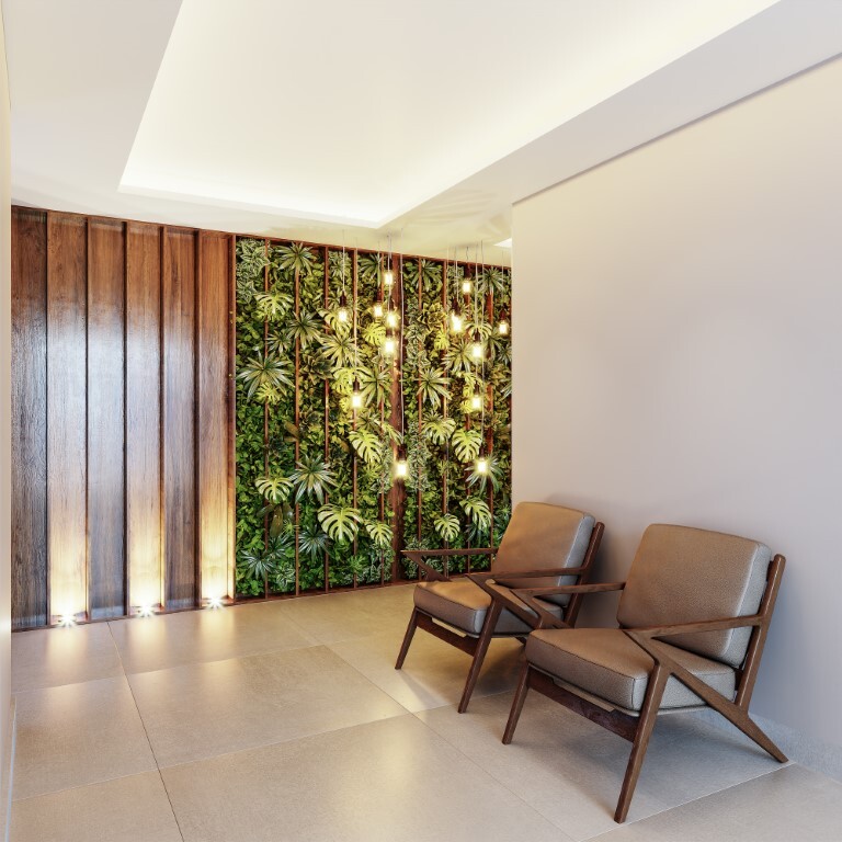 Apartamento à venda em Vitória, Jardim Camburi, com 3 quartos, 91,38m² - Macarineli Imóveis