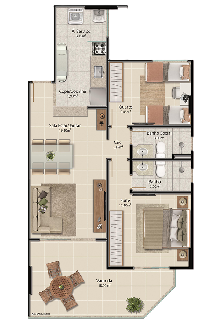Planta 5