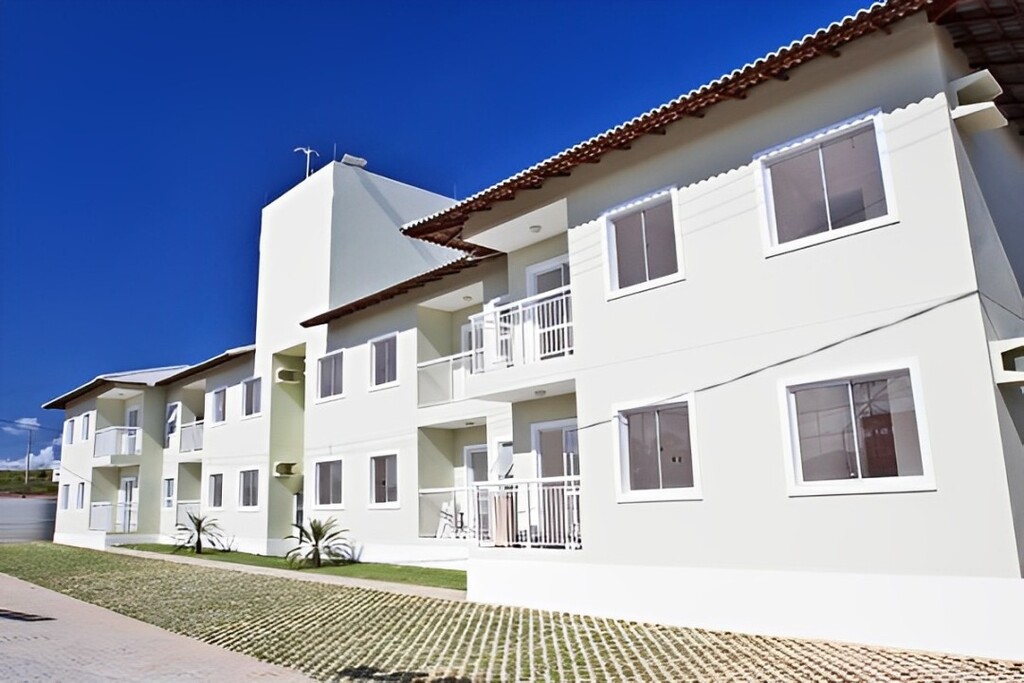 Apartamento à venda em Vila Velha, Santa Paula I, com 3 quartos, 61,35m² - Macarineli Imóveis