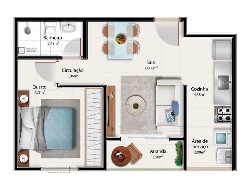 Planta 1