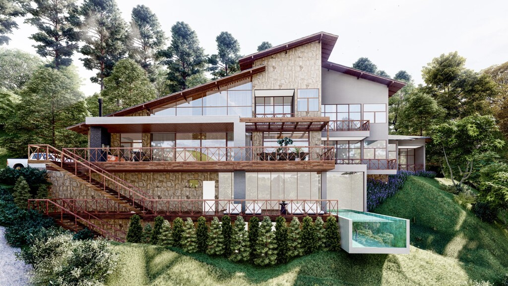 Casa em Condomínio em São Paulo do Aracê - Domingos Martins ES