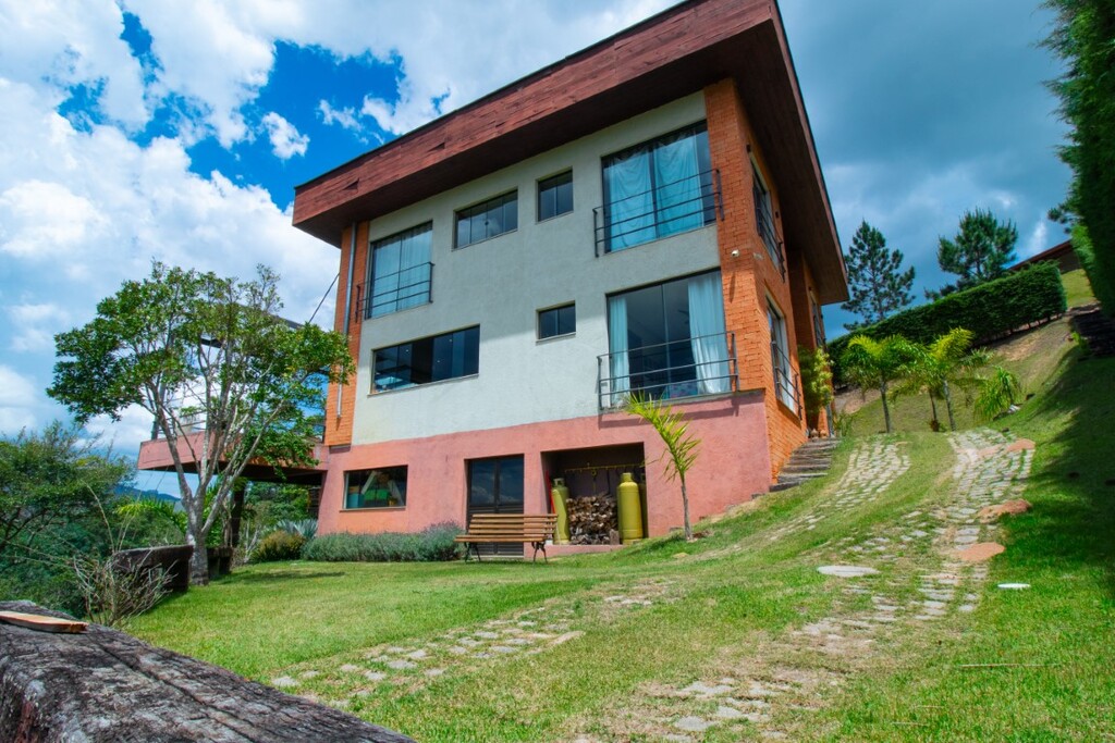 Casa de condomínio à venda com 5 quartos, 133m² - São Paulo do Aracê,Domingos Martins
