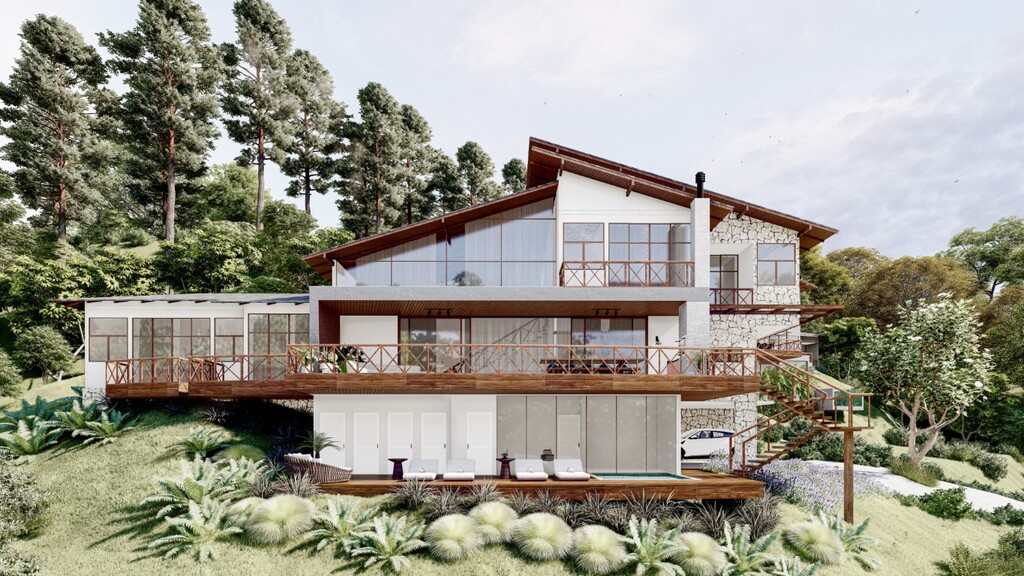 Casa em Condomínio em São Paulo do Aracê - Domingos Martins ES