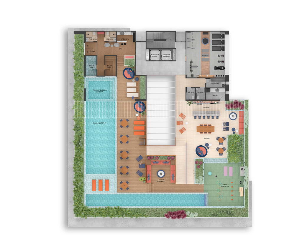 Apartamento à venda com 1 quarto, 60m² - Foto 17