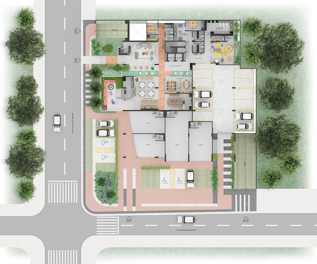 Apartamento à venda com 1 quarto, 60m² - Foto 19