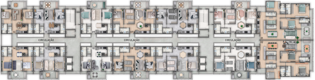 Cobertura à venda com 2 quartos, 131m² - Foto 15