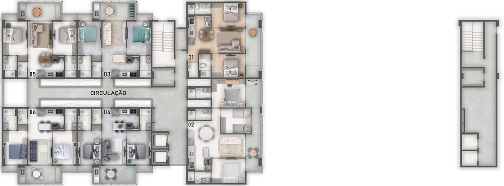 Cobertura à venda com 2 quartos, 131m² - Foto 17