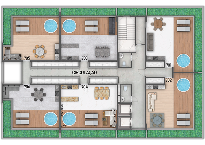 Cobertura à venda com 2 quartos, 131m² - Foto 18