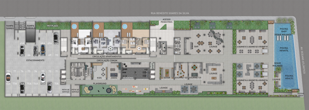 Cobertura à venda com 2 quartos, 131m² - Foto 20