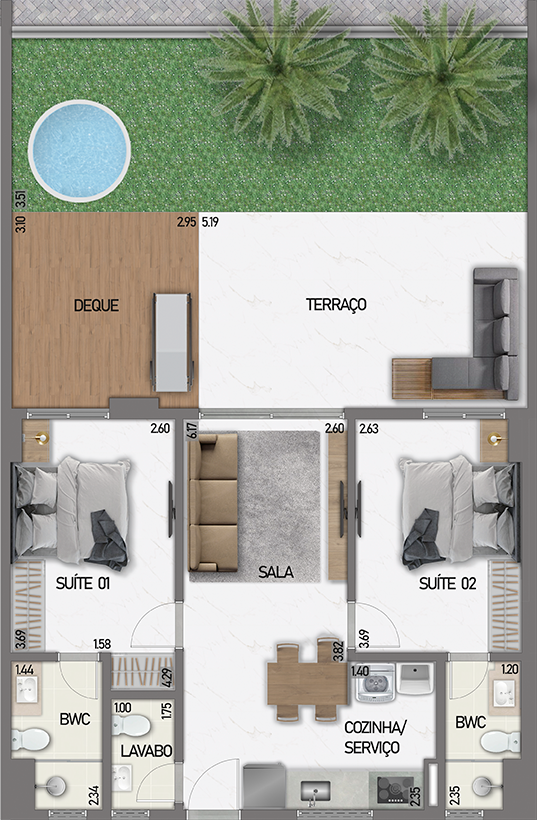Cobertura à venda com 2 quartos, 131m² - Foto 25