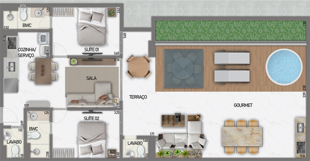 Cobertura à venda com 2 quartos, 131m² - Foto 27