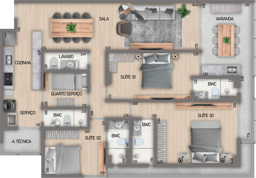 Cobertura à venda com 2 quartos, 131m² - Foto 28