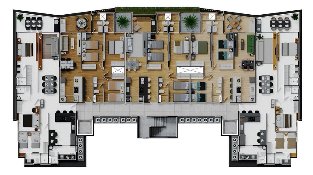 Apartamento à venda com 3 quartos, 80m² - Foto 17