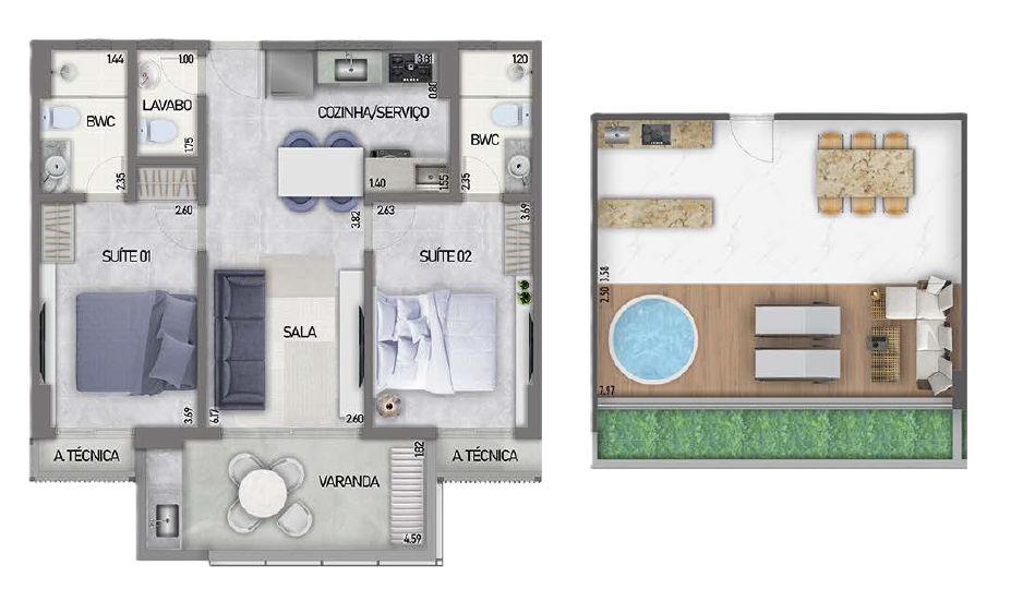 Cobertura à venda com 2 quartos, 131m² - Foto 26