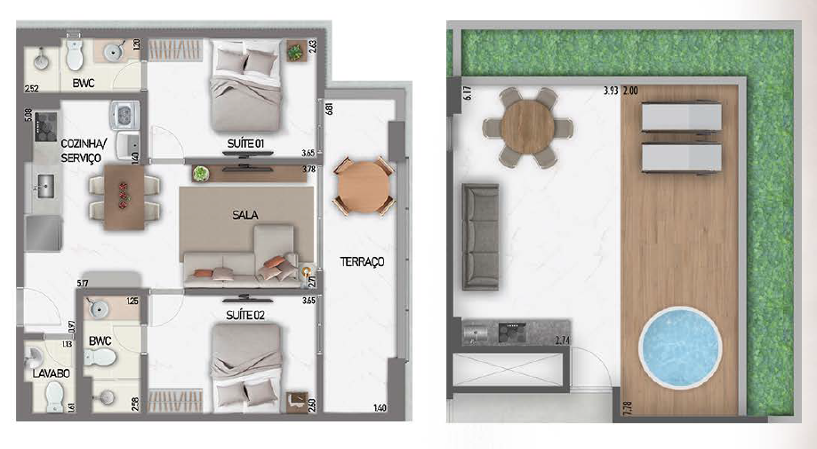 Cobertura à venda com 2 quartos, 131m² - Foto 31
