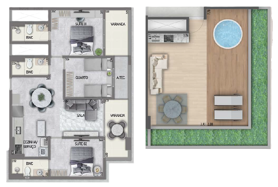 Cobertura à venda com 2 quartos, 131m² - Foto 32