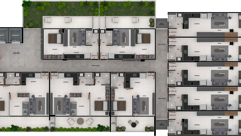 Loja-Salão, 55 m² - Foto 10