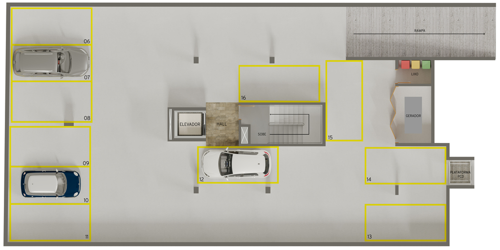 Apartamento à venda com 1 quarto, 31m² - Foto 14