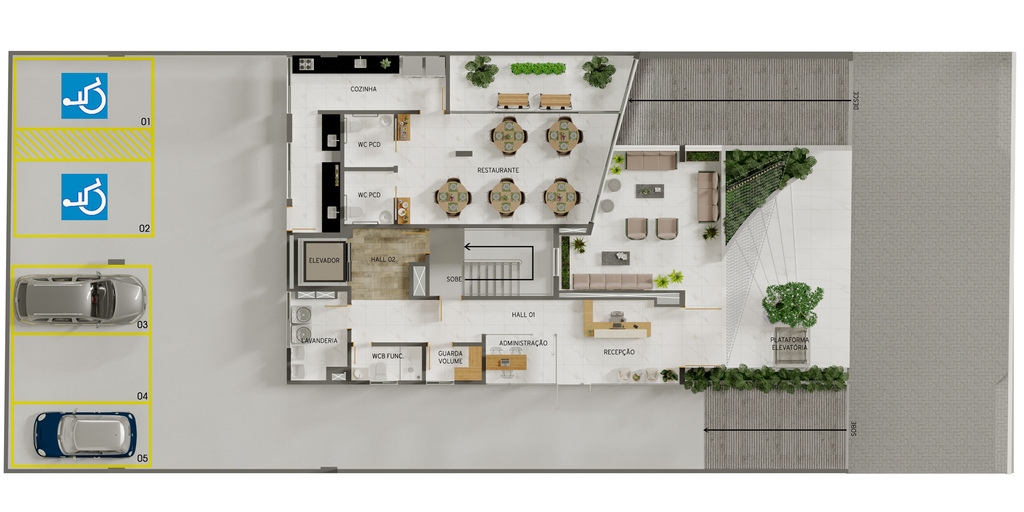 Apartamento à venda com 1 quarto, 31m² - Foto 15