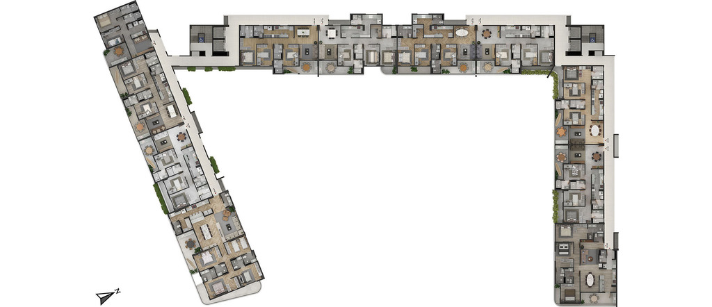 Apartamento à venda com 3 quartos, 173m² - Foto 20