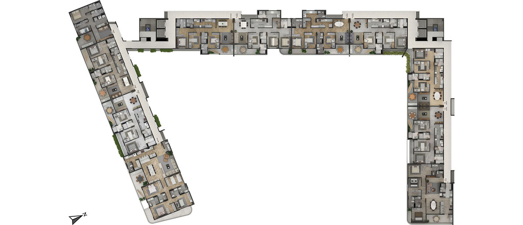 Apartamento à venda com 3 quartos, 173m² - Foto 21