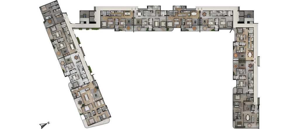 Apartamento à venda com 3 quartos, 173m² - Foto 23