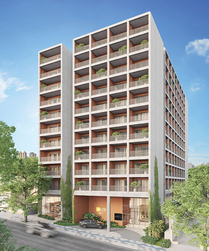 Studio à venda em São Paulo, Pinheiros, com 1 quarto, 35,42m² - Renaldo Moura