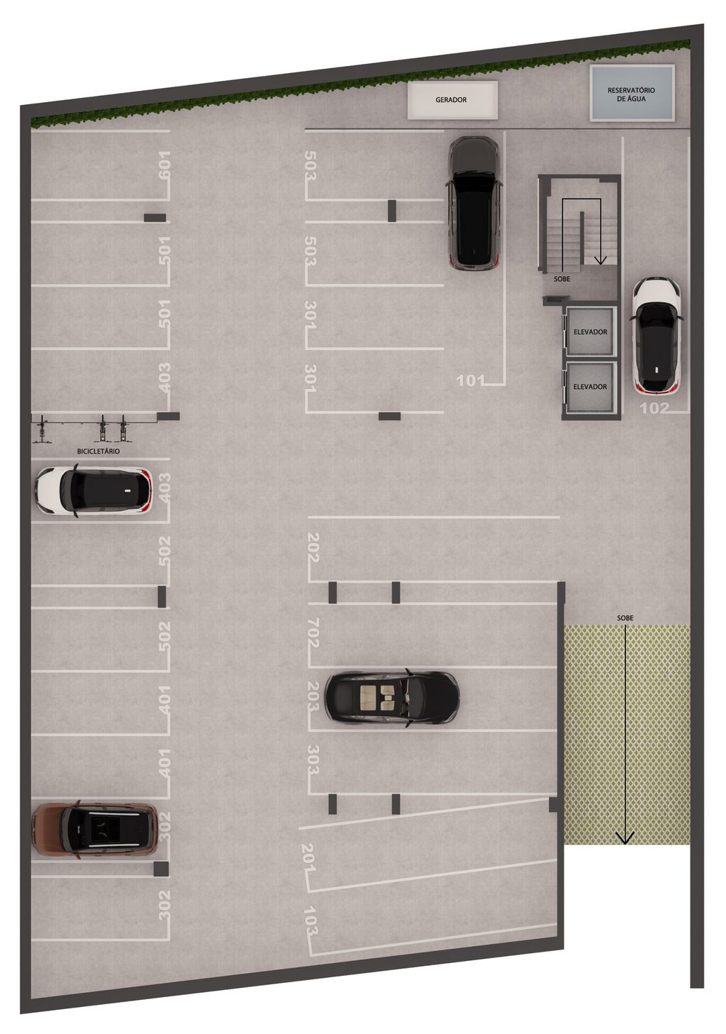 Apartamento à venda com 3 quartos, 96m² - Foto 20
