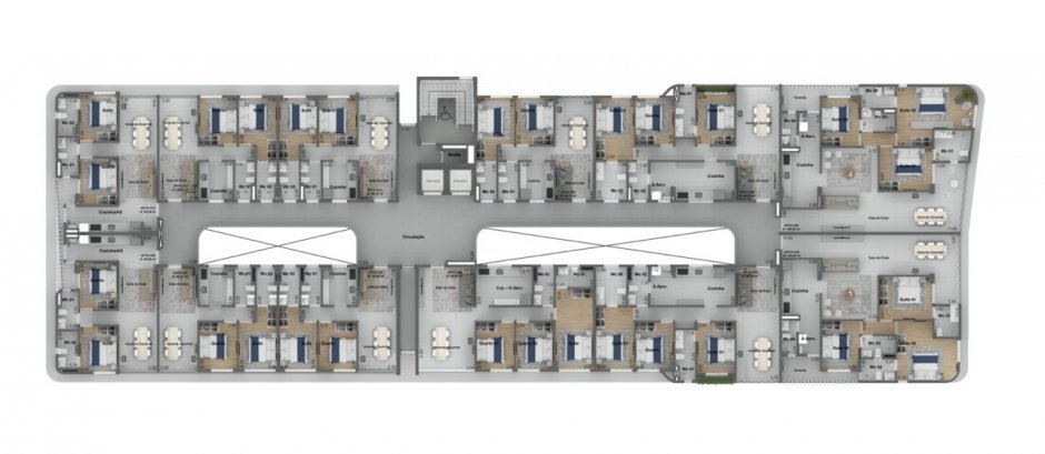 Apartamento à venda com 2 quartos, 58m² - Foto 12