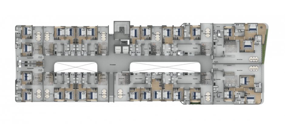 Apartamento à venda com 2 quartos, 58m² - Foto 13