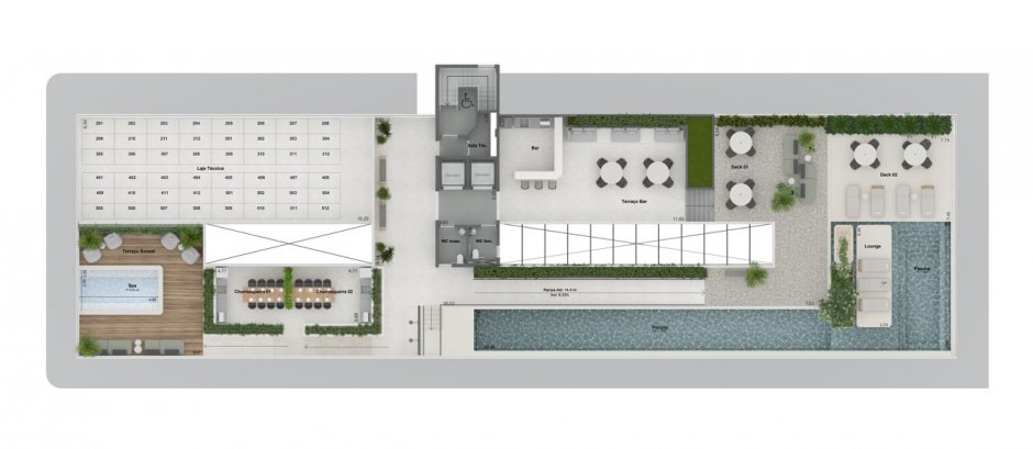 Apartamento à venda com 2 quartos, 58m² - Foto 14