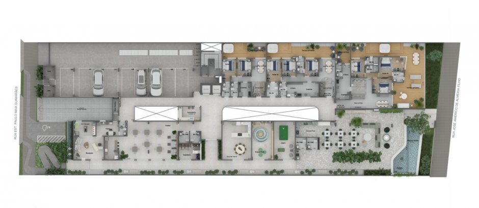 Apartamento à venda com 2 quartos, 58m² - Foto 16