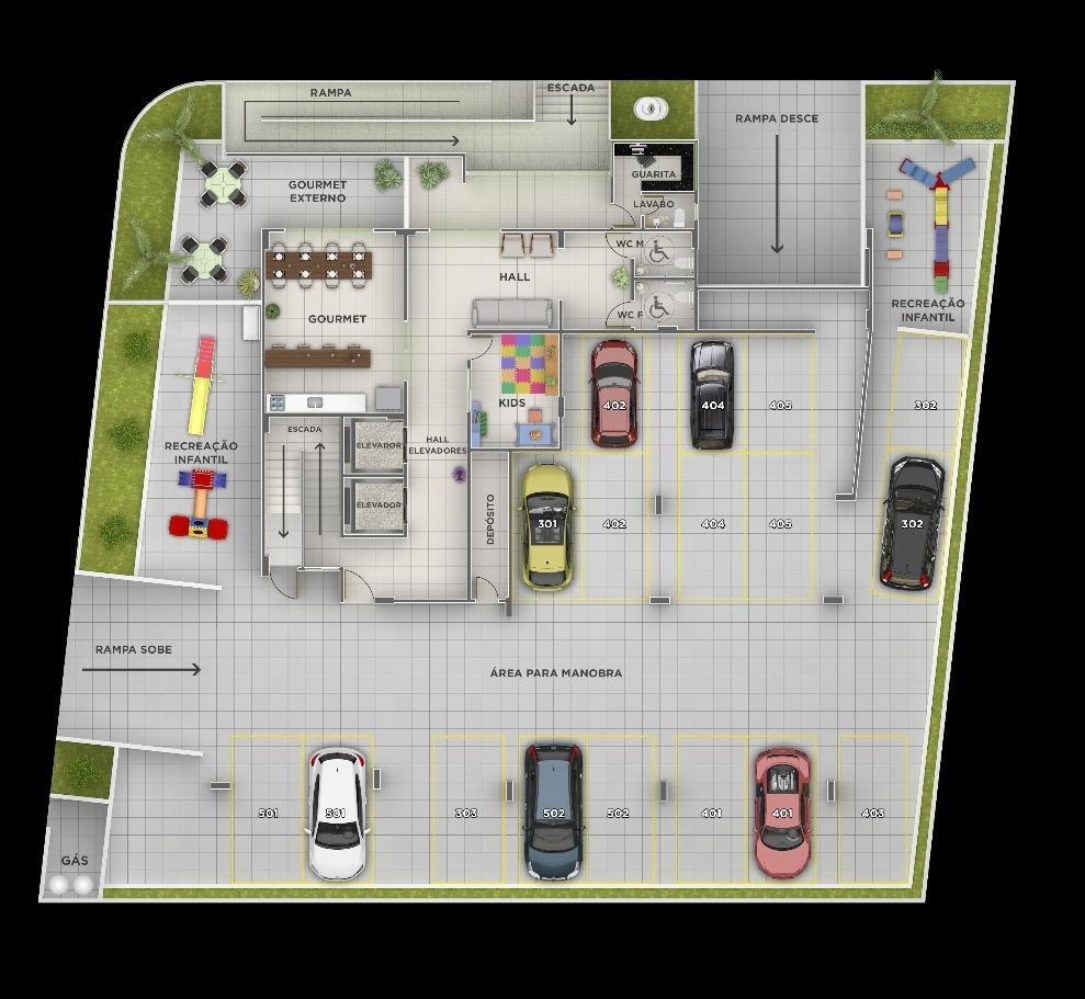 Apartamento, 2 quartos, 63 m² - Foto 11