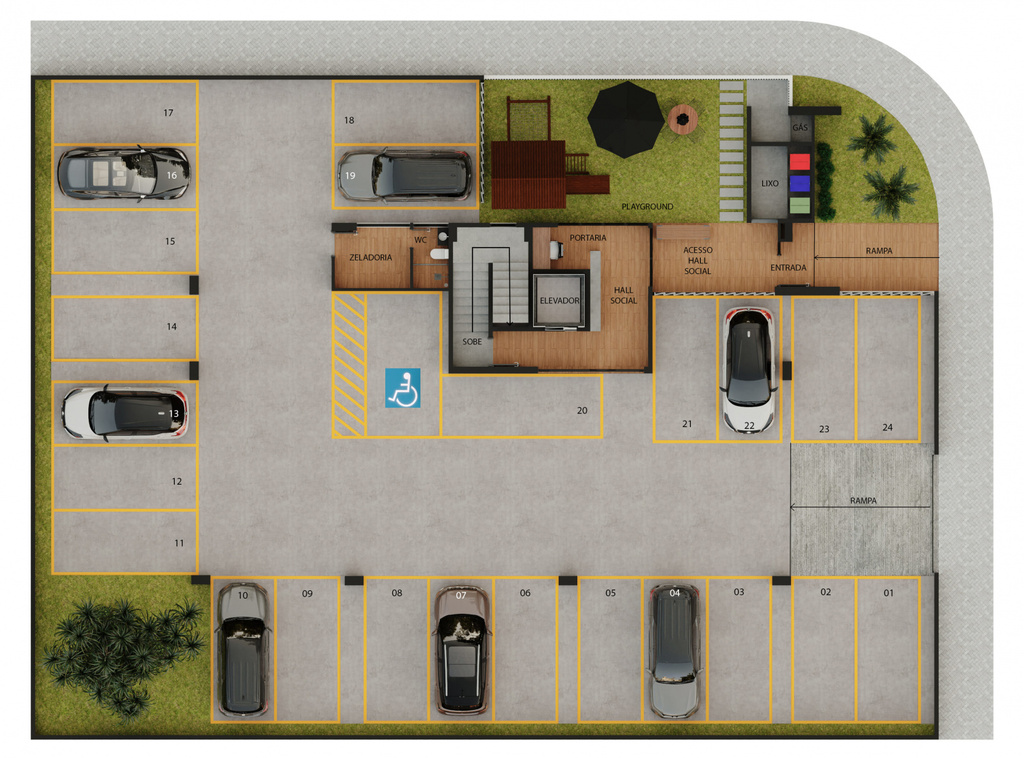 Apartamento à venda com 3 quartos, 92m² - Foto 17