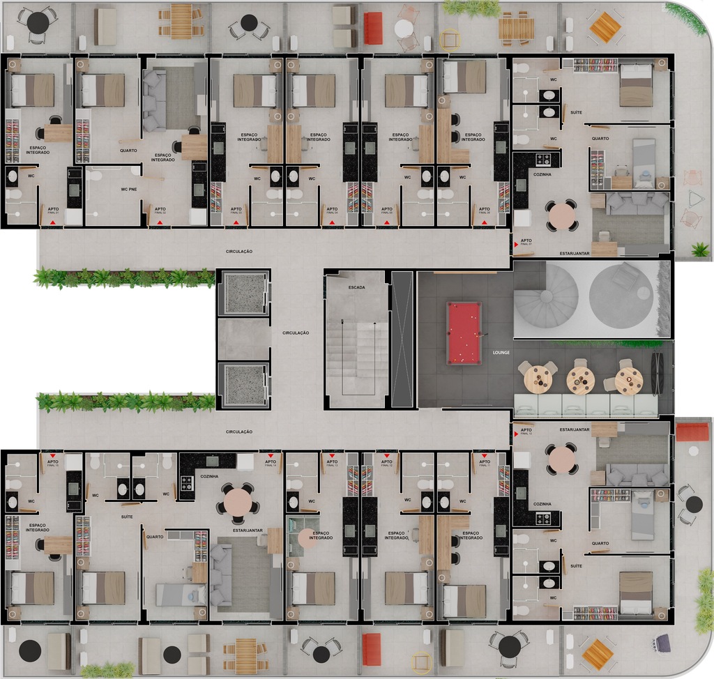 Apartamento, 2 quartos, 70 m² - Foto 12