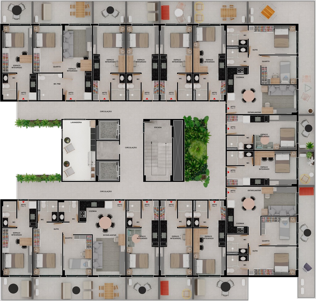 Apartamento, 2 quartos, 70 m² - Foto 13