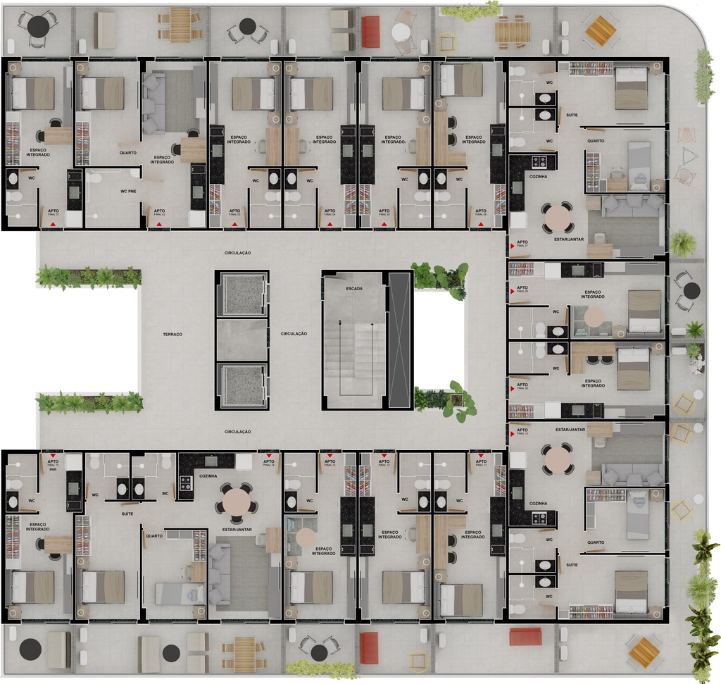 Apartamento, 2 quartos, 70 m² - Foto 15