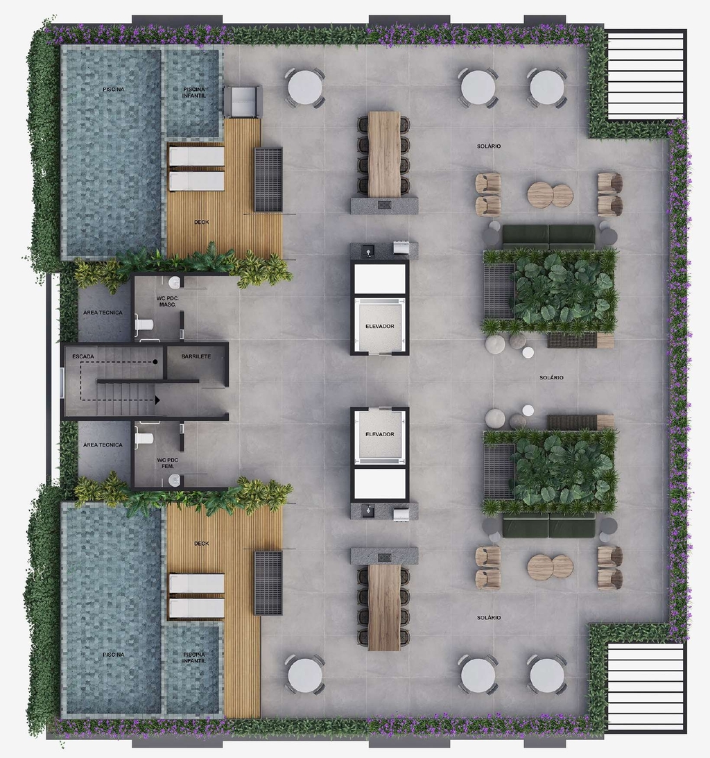 Cobertura à venda com 2 quartos, 68m² - Foto 23