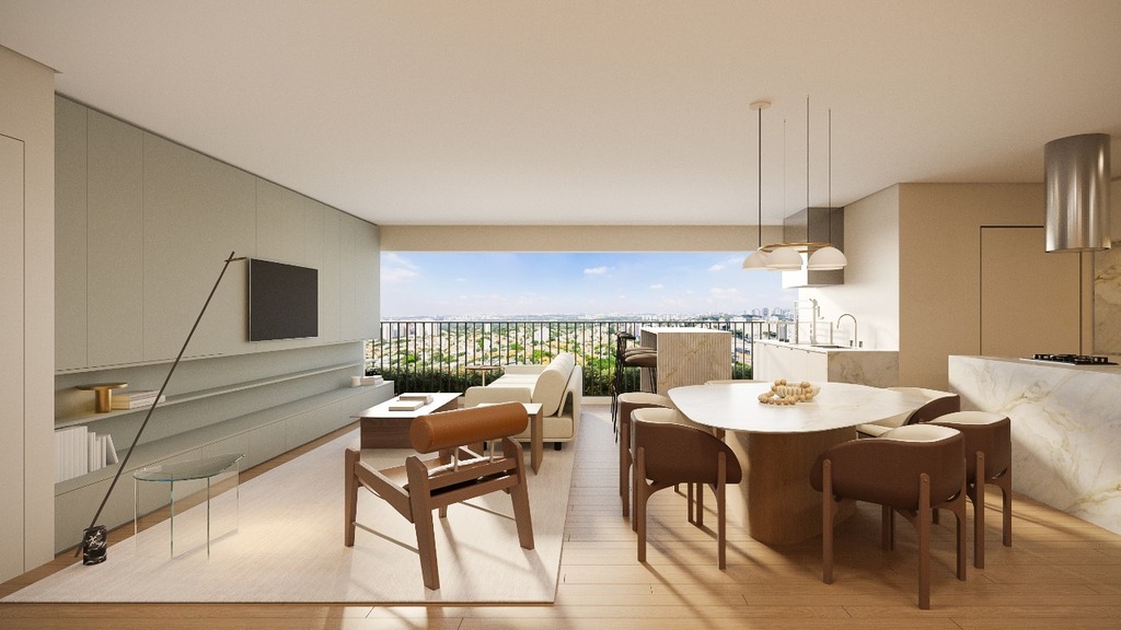 Apartamento à venda em São Paulo, Sumarezinho, com 3 quartos, 123,05m² - Chaves Imob