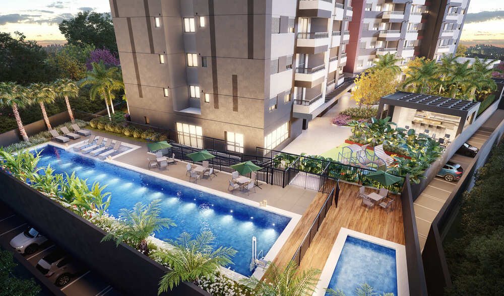 Apartamento de 2 quartos, 63m² no bairro Nova Aldeinha/Aldeia, em Barueri | Eu Corretor