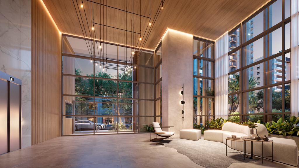 Studio à venda em São Paulo, Campo Belo, com 1 quarto, 26,42m² - Renaldo Moura