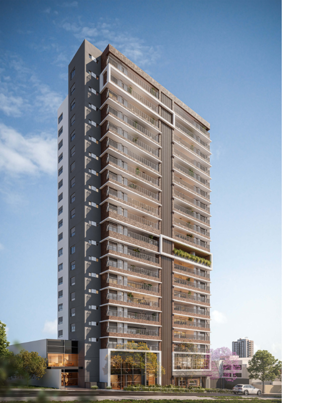 Studio à venda em São Paulo, Vila Clementino, com 1 quarto, 24,61m² - Meu Apartamento