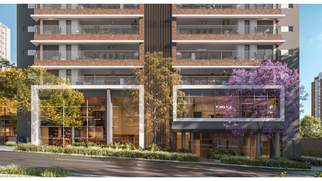 Studio à venda em São Paulo, Vila Clementino, com 1 quarto, 32,32m² - Renaldo Moura