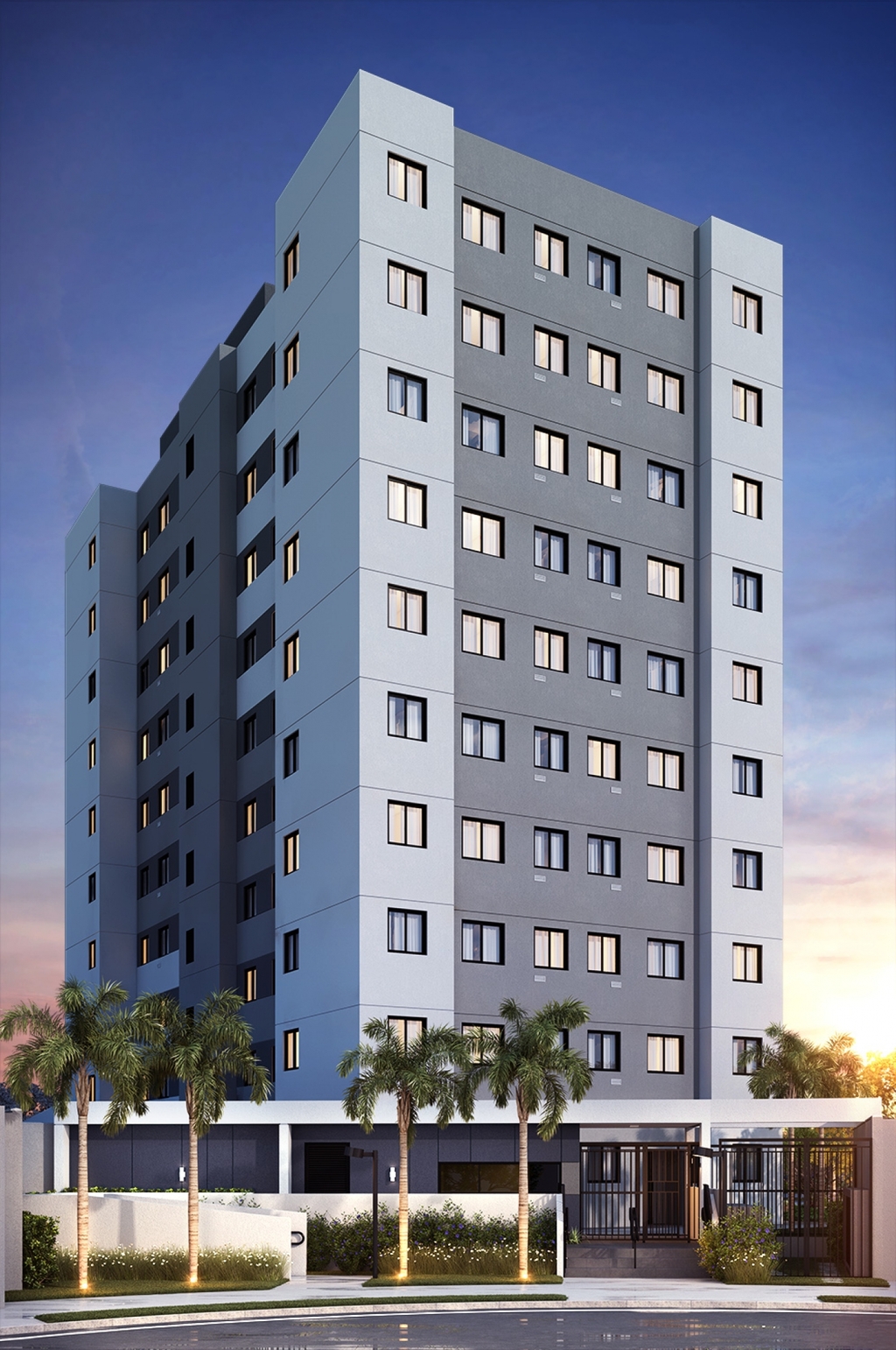 Apartamento à venda em São Paulo, Cangaíba, com 1 quarto, 27,42m² - Renaldo Moura