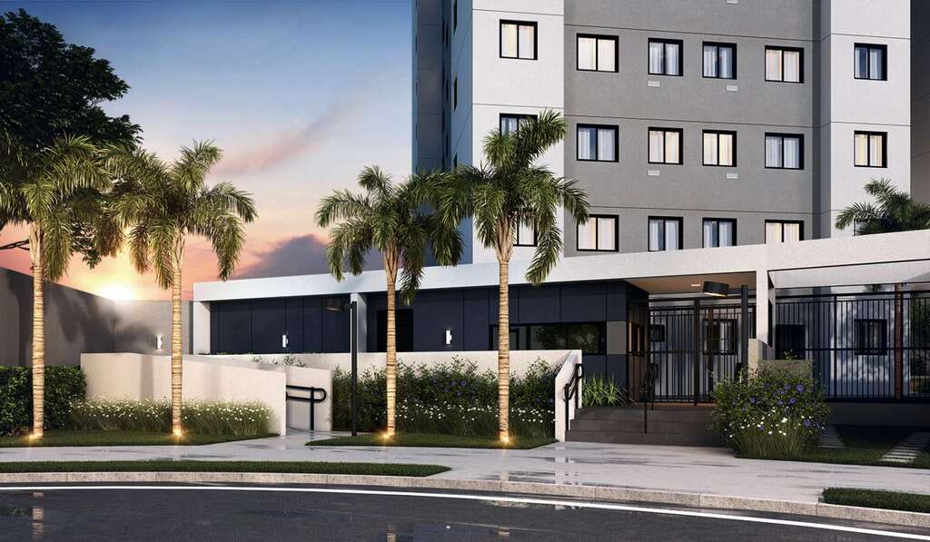 Apartamento à venda em São Paulo, Cangaíba, com 2 quartos, 34,08m² - Renaldo Moura