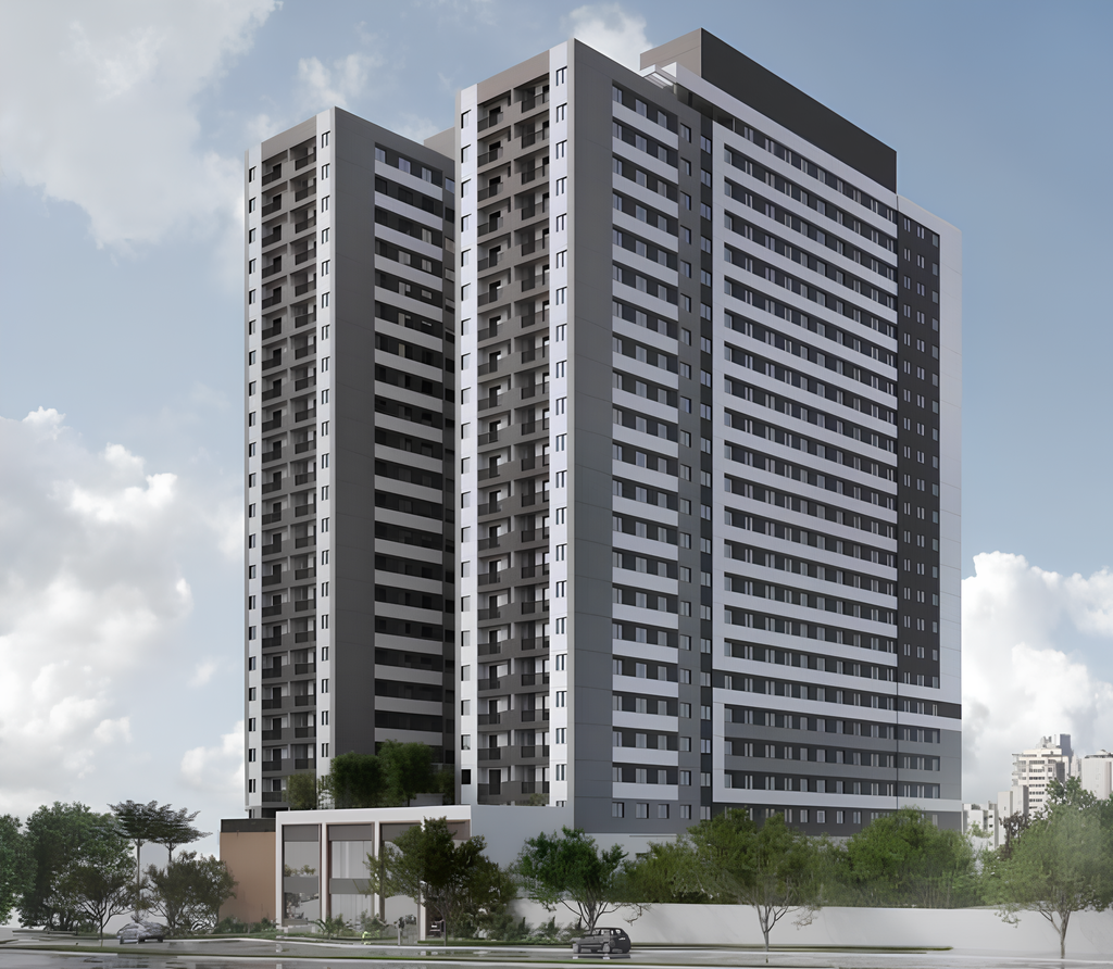 Apartamento à venda em São Paulo, Vila Campanela, com 1 quarto, 25,37m² - Renaldo Moura